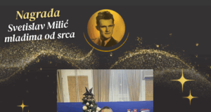 Nagrada „Svetislav Milić” za mladog niškog boksera Ognjena Mitrovića Ognjen Mitrović