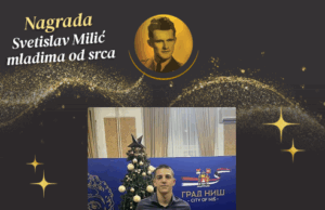 Nagrada „Svetislav Milić” za mladog niškog boksera Ognjena Mitrovića Ognjen Mitrović