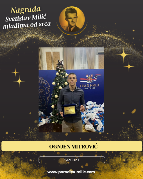 Ognjen Mitrović Ognjen Mitrović