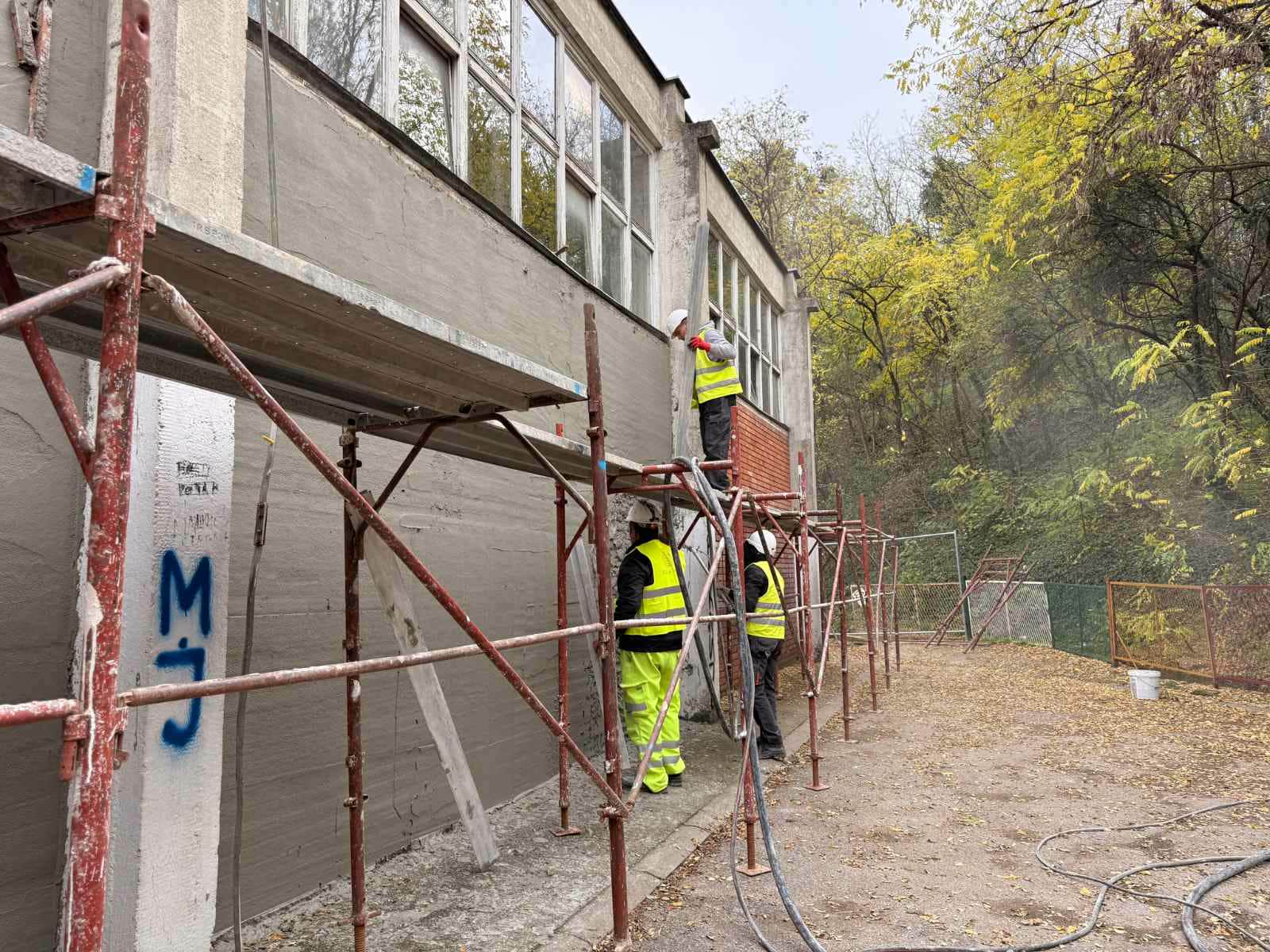 Osnovna škola Bubanjski heroji u Nišu dobija novi, energetski efikasniji izgled