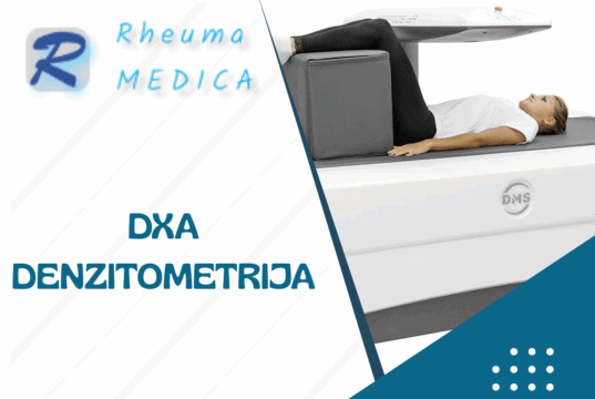 Poliklinika Rheuma Medica: DXA denzitometrija, zlatni standard za dijagnozu! Poliklinika Rheuma Medica