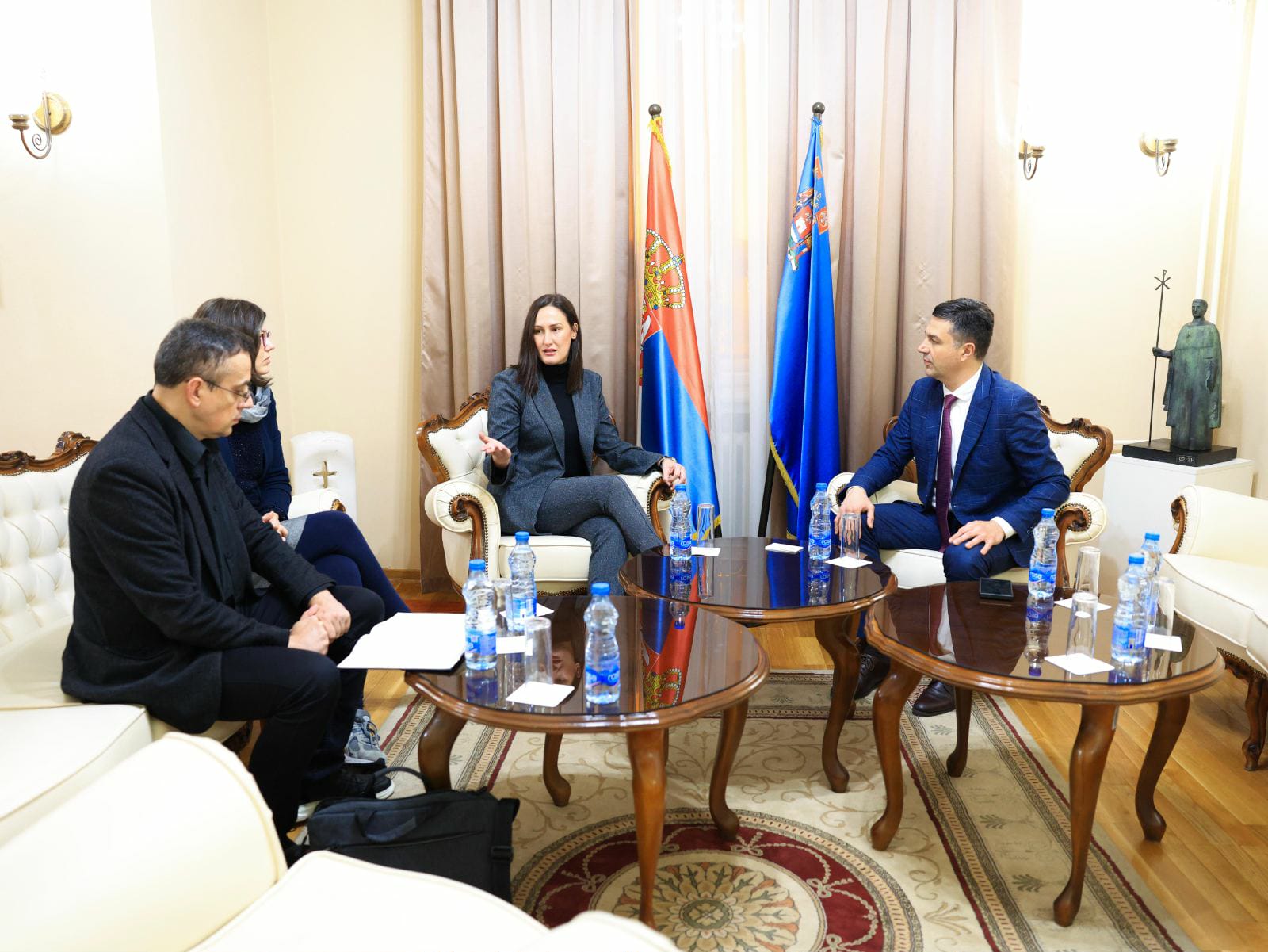 Pomoćnica ministra turizma i omladine i gradonačelnik grada Niša