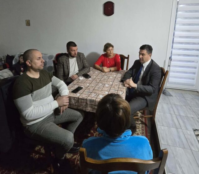 Poseta porodici Milenković