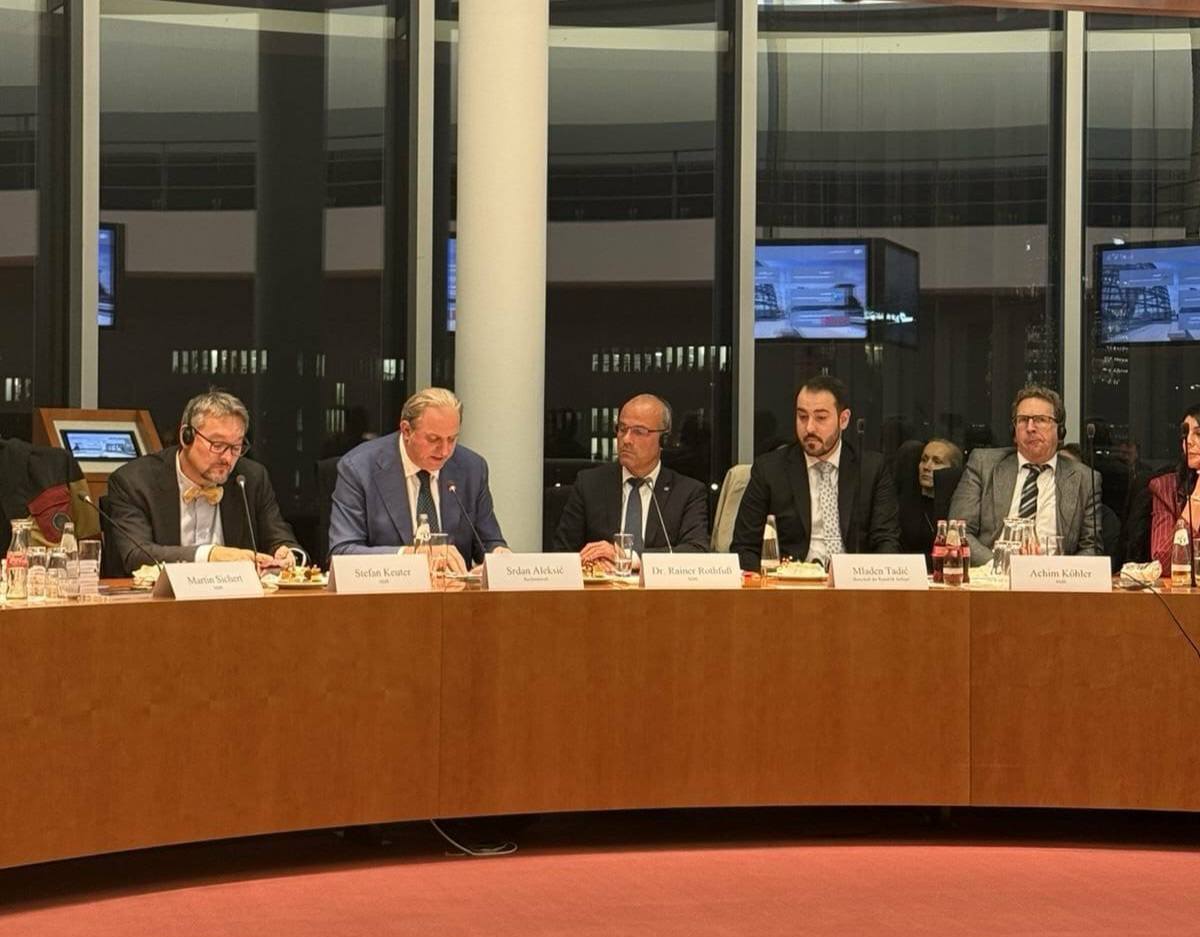 Predavanje u Bundestagu u Berlinu