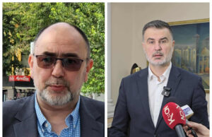 Milačić i Veselinović podneli ostavke u Gradskom veću. Ivan Blagojević i Dragan Antić novi većnici Predrag Milačić i Stevan Veselinović