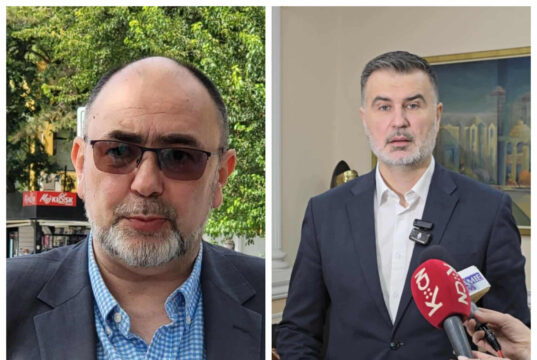 Milačić i Veselinović podneli ostavke u Gradskom veću. Ivan Blagojević i Dragan Antić novi većnici Predrag Milačić i Stevan Veselinović