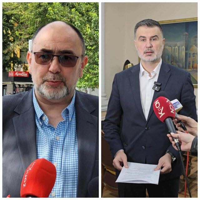 Predrag Milačić i Stevan Veselinović