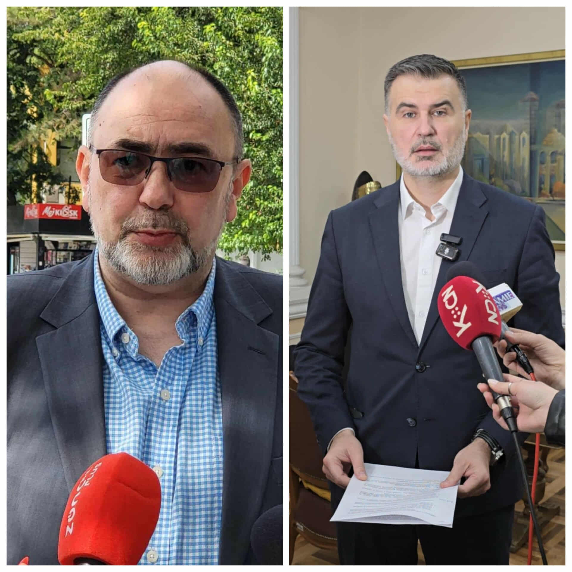 Predrag Milačić i Stevan Veselinović Predrag Milačić i Stevan Veselinović