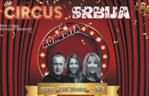 Predstava „Cirkus Srbija” u Narodnom pozorištu u Nišu Predstava Cirkus Srbija