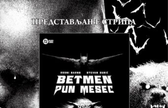 Predstavljanje stripa – Betmen pun mesec Strip Betmen pun mesec