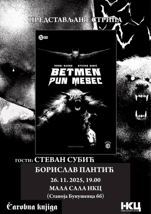 Strip Betmen pun mesec Strip Betmen pun mesec