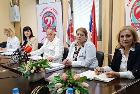Dom zdravlja Niš od 17. novembra kreće sa noćnom smenom Press Dom zdravlja Niš