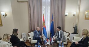 Ambasador Češke posetio Niš: Interesovanje za ulaganja i saradnju sa univerzitetima