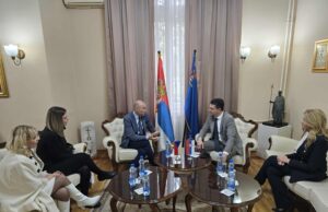 Ambasador Češke posetio Niš: Interesovanje za ulaganja i saradnju sa univerzitetima