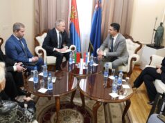 Niš i Belorusija jačaju partnerske veze: najavljena saradnja u kulturi, privredi i obrazovanju Prijem za delegaciju Belorusije