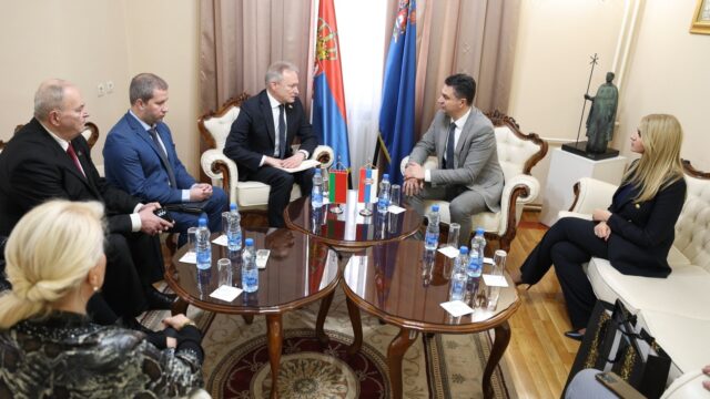 Prijem za delegaciju Belorusije