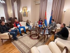 Prijem za uspešne mlade sportistkinje koje su ostvarile zapažene rezultate na međunarodnim takmičenjima Prijem za uspešne mlade sportistkinje