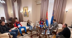 Prijem za uspešne mlade sportistkinje koje su ostvarile zapažene rezultate na međunarodnim takmičenjima Prijem za uspešne mlade sportistkinje