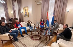 Prijem za uspešne mlade sportistkinje koje su ostvarile zapažene rezultate na međunarodnim takmičenjima Prijem za uspešne mlade sportistkinje