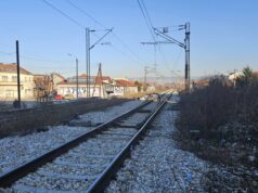 Popravlja se sedam pružnih prelaza u Nišu Pružni prelaz u Nišu