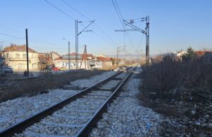 Popravlja se sedam pružnih prelaza u Nišu Pružni prelaz u Nišu