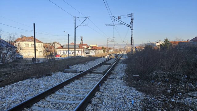 Pružni prelaz u Nišu Pružni prelaz u Nišu