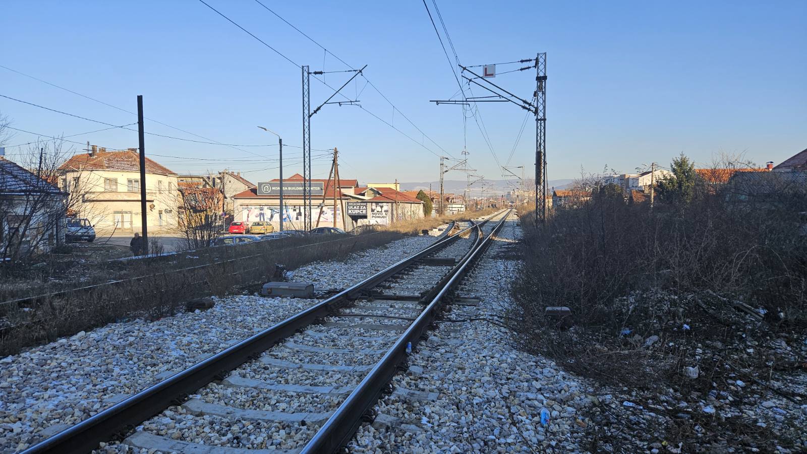 Pružni prelaz u Nišu Pružni prelaz u Nišu