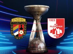 Radnički protiv Grafičara u 1/8 finala Kupa Srbije RFK Grafičar vs Radnički Niš