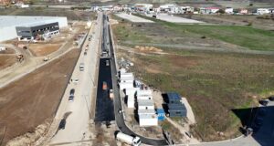 Uređuje se radna zona „Sever 2”, pri kraju asfaltiranje pristupnog puta Radna zona Sever 2