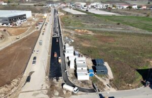 Uređuje se radna zona „Sever 2”, pri kraju asfaltiranje pristupnog puta Radna zona Sever 2