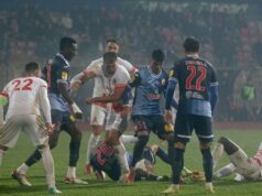 Sivić: Moglo je da ode, i na jednu, i na drugu stranu! Radnički Niš - Vojvodina