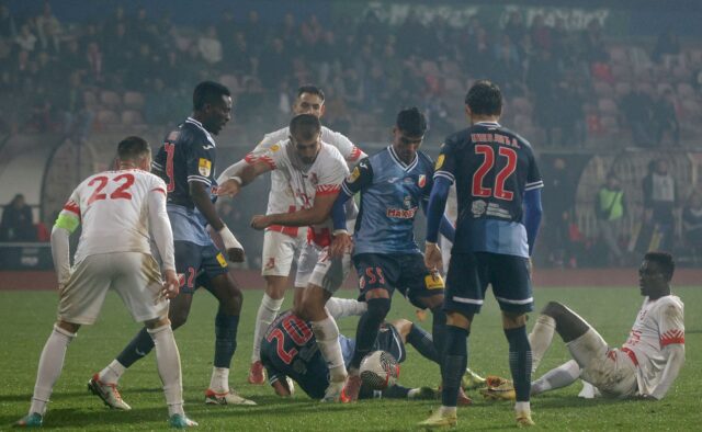 Radnički Niš - Vojvodina