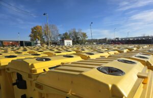 Nova komunalna ostrva za reciklažu i dodatnih 80 radnika za čistiji Niš Reciklažni kontenjeri