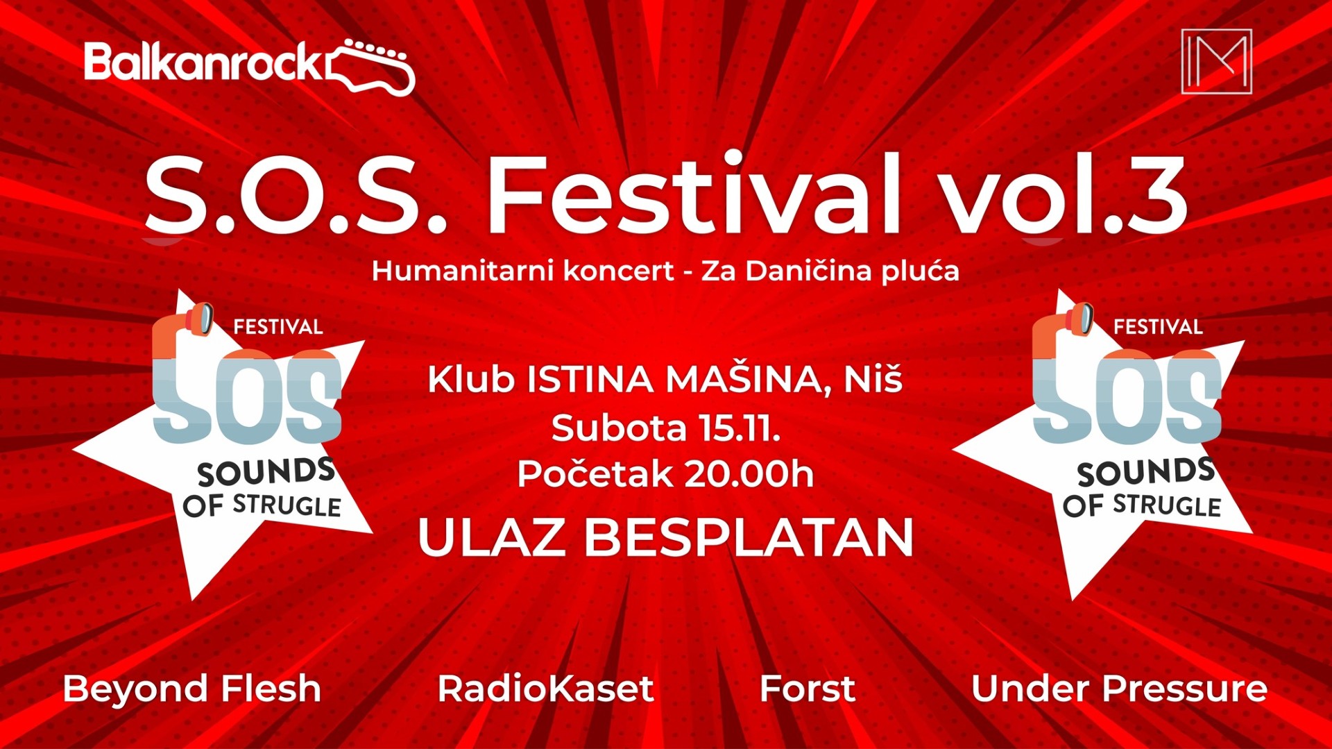 S.O.S. festivala S.O.S. festivala