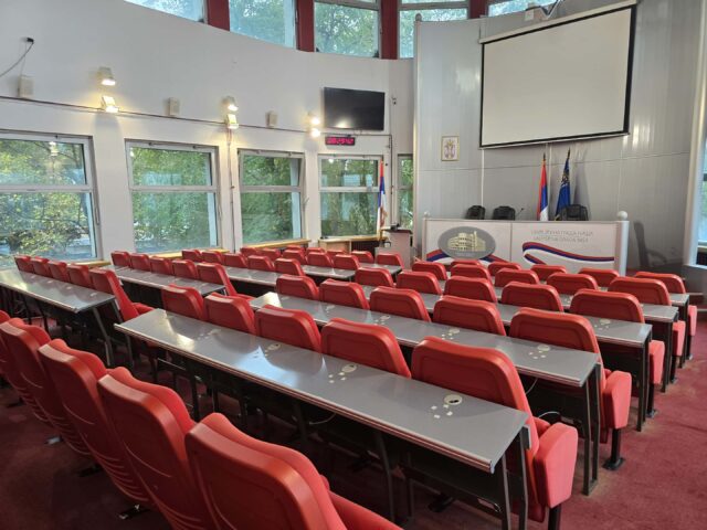 Sala Skupštine Grada Niša