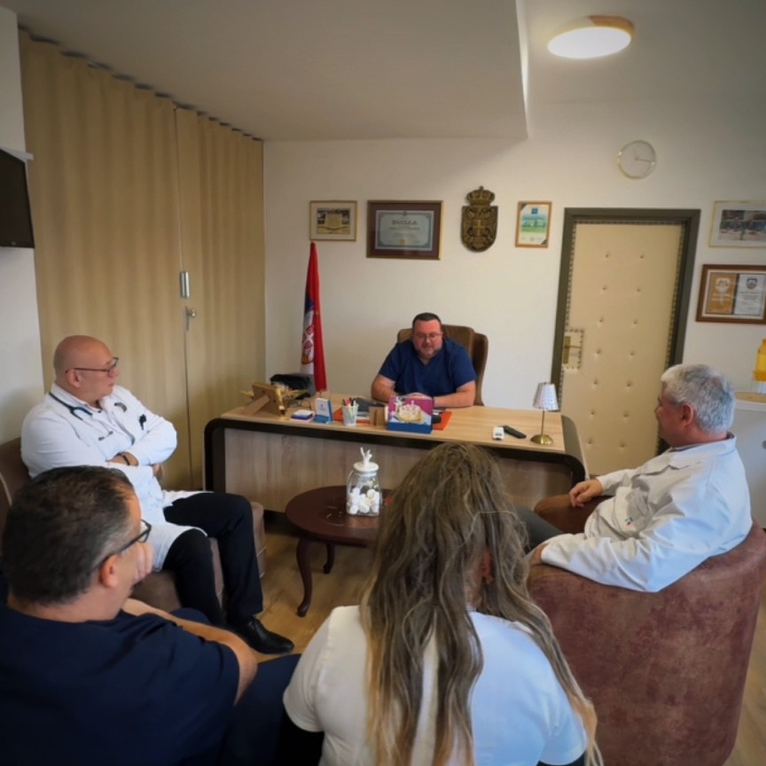 Sastanak užeg rukovodstva Instituta Niška Banja Sastanak užeg rukovodstva Instituta Niška Banja