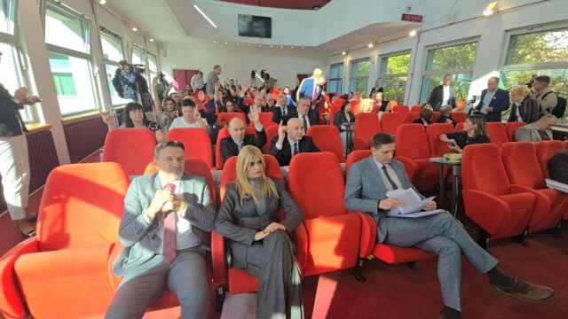 Sednica Skupštine Grada Niša