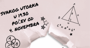 Škola mladih matematičara u Nišu za osnovce koji žele više Škola mladih matematičara u Nišu