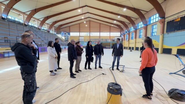 Sportska sala u OŠ Dušan Radović