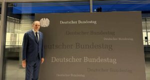 Aleksić u Levenu i Berlinu o odgovornosti i pravdi za žrtve osiromašenog uranijuma Srđan Aleksić