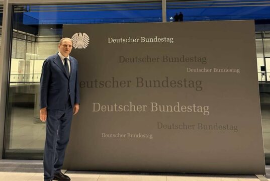 Aleksić u Levenu i Berlinu o odgovornosti i pravdi za žrtve osiromašenog uranijuma Srđan Aleksić