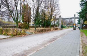 Uređena prilazna staza na Novom groblju, najavljeno dalje sređivanje kompleksa Staza Novo groblje