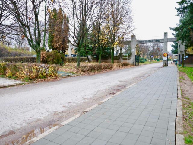 Staza Novo groblje Staza Novo groblje