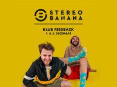 Stereo banana obeležava 13. rođendan koncertima u klubu Feedback Stereo banana