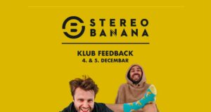 Stereo banana obeležava 13. rođendan koncertima u klubu Feedback Stereo banana