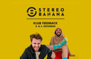 Stereo banana obeležava 13. rođendan koncertima u klubu Feedback Stereo banana