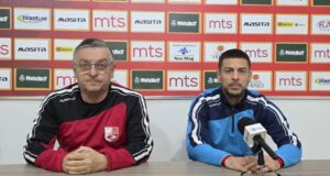 Milijan Ilić: Daćemo sve od sebe da osvojimo bodove Tomislav Sivić i Milijan Ilić