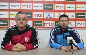 Milijan Ilić: Daćemo sve od sebe da osvojimo bodove Tomislav Sivić i Milijan Ilić