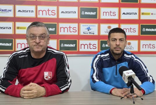 Milijan Ilić: Daćemo sve od sebe da osvojimo bodove Tomislav Sivić i Milijan Ilić