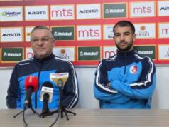 Radnički u subotu protiv Mladosti u Lučanima Tomislav Sivić i Miloš Spasić